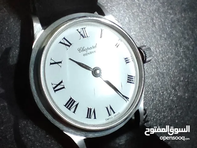ساعة شوبارد  chopard اصلية ستاتي 30mm