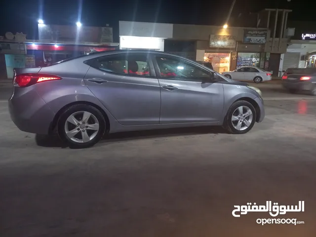 Hyundai Elantra 2013 in Benghazi