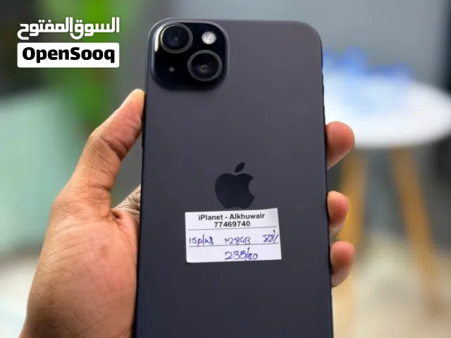 iPhone 15 Plus 128 GB All good working phone - Good performance
