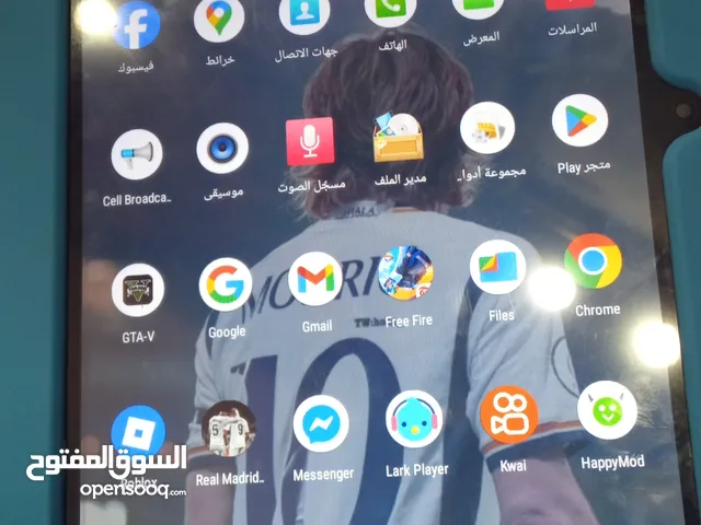 تاب للبيع بحاله ممتازه لسانه بالكرتونه وموجود جميع ملحقاته ويركب عليه خطين وكفالته لساتها معه موجوده