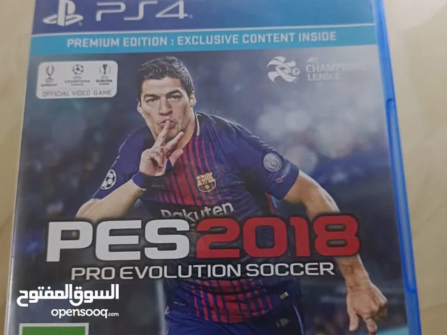 pes 18 used بحاله جيده السعر بالشحن