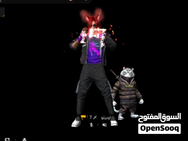 Free Fire Accounts and Characters for Sale in Amman