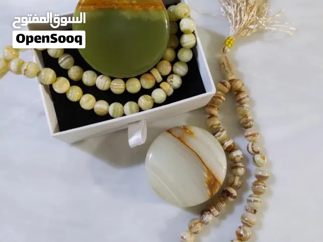 سبح ومهر طبيعي فاخر – عرض خاص لشهر رمضان  هدية راقية بسعر مميز لفترة محدودة