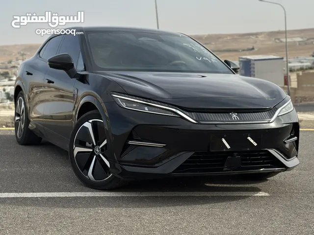 BYD SONG L 2023 مستعمل بحالة الوكالة فحص كامل داخليه مميزه باللون الجملي