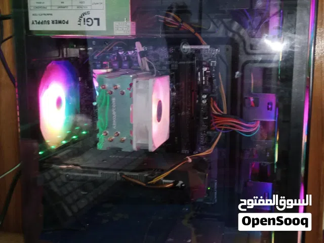 حاسبه او بي سي مكتبي استعمال يستعمل العاب عمل دراسه مونتاج وتصميم