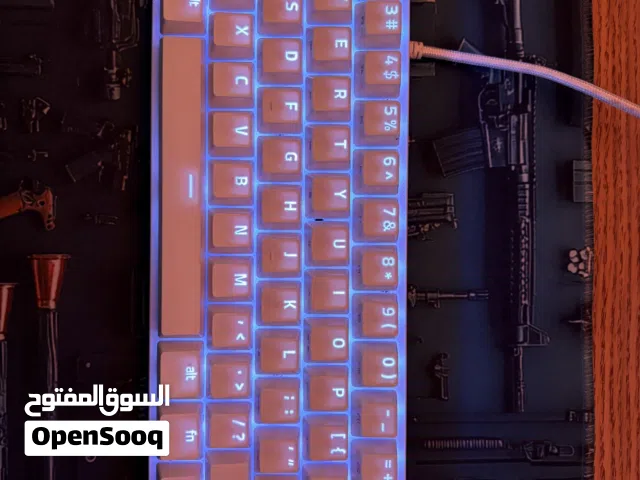 Razer Huntsman Mini Mercury White Purple Switches RGB للبيع