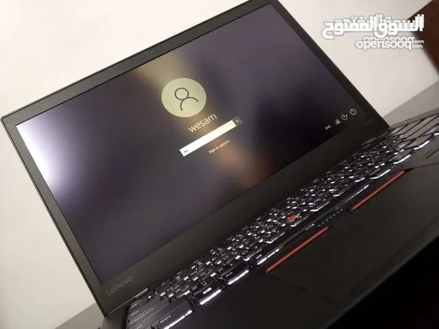 لابتوب Lenovo Thinkpad ططش بحاله جيده جدا