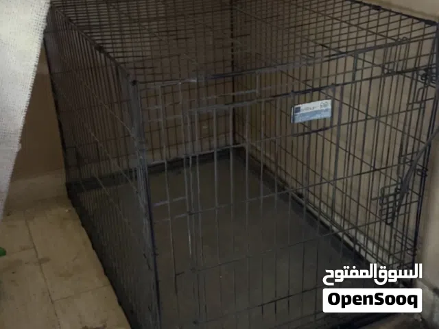 قفص او بيت للكلاب