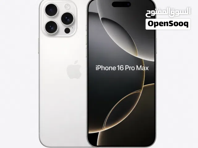 Apple iPhone 16 Pro Max 256 GB in Muscat