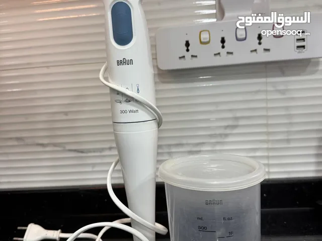 Braun hand processor