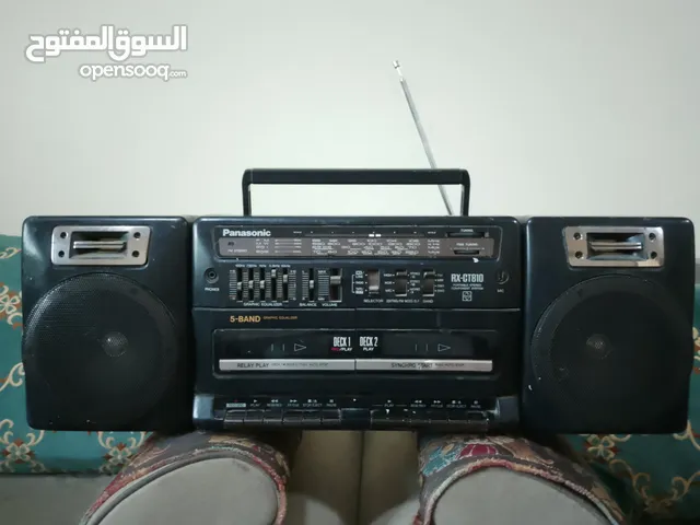 مسجل وراديو باناسونيك