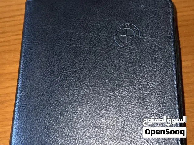 شنتة جلد BMW E39 الاصلية بحالة الوكالة