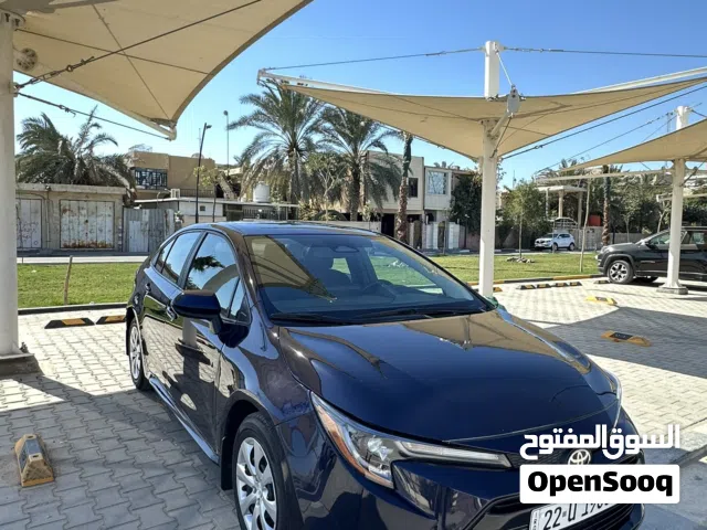 زيرو تيوتا كورلة أوراد امريكي