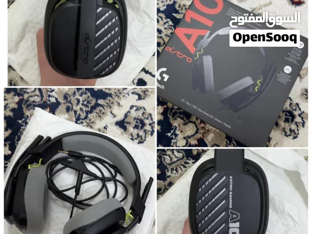 للبيع سماعة استرو A10 جديده مع الضمان فقط الكرتون مفتوح