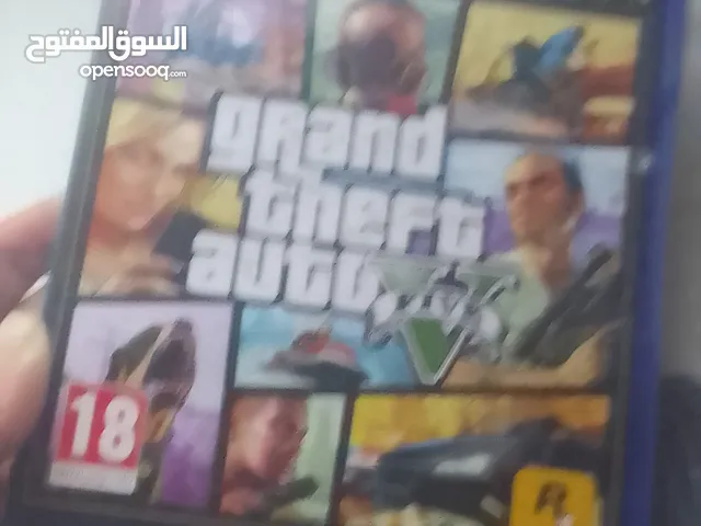 سيدي بلاي ستيشن 4 جي تي اي 5 نظيف جدا بحاله شبه جديد والله يبارك اللي يو خذه بلا اي خدوش على الظهر