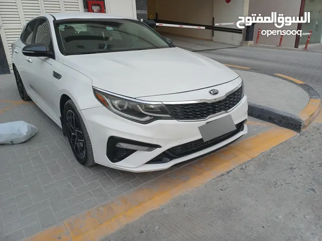 كيا اوبتما 2020 استخدام شخصي بحاله ممتازه