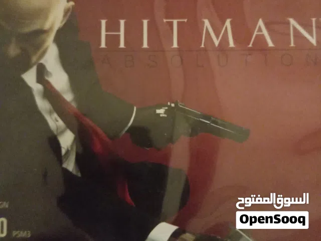 سي دي cd العاب بلاي ستيشن 3 لعبه hit man