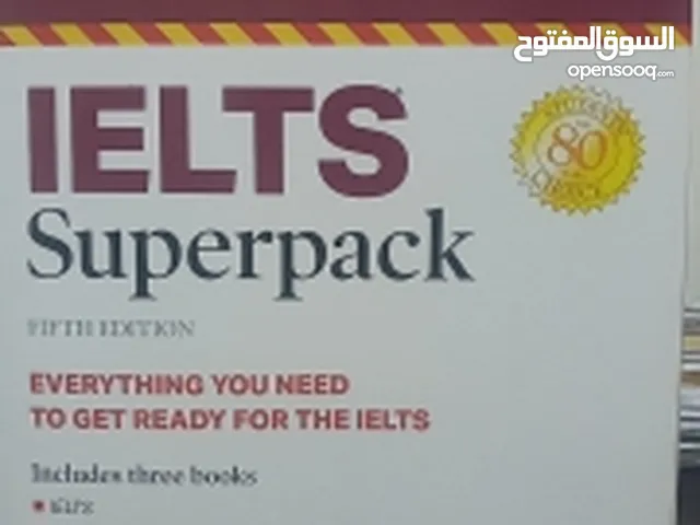 IELTS Superpack Barron's test prep. 5th edition