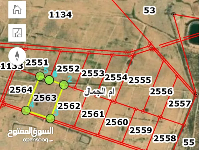 للبيع عشرات في أم الجمال حوض عمرة وعميرة بسعر مغري