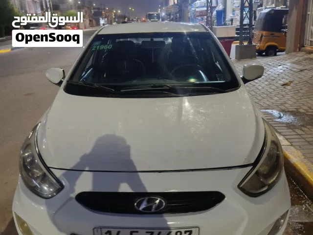 2013 هيونداي اكسنت GLS