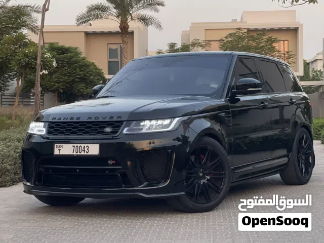 رانج روفر v8 سوبرتشارج فل مواصفات بدون حوادث بممشى قليل
