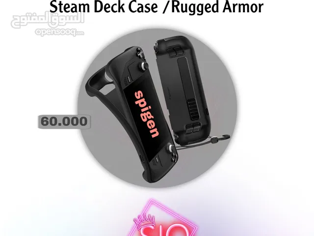 Steam Deck Case/Rugged Armor