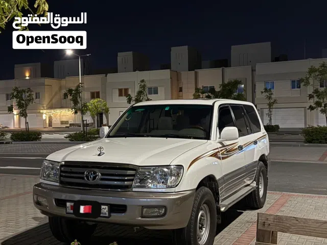 2000 Toyota Land Cruiser VXR