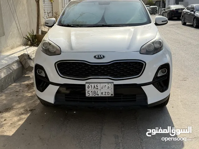 كيا سبورتاج 2021 للبيع