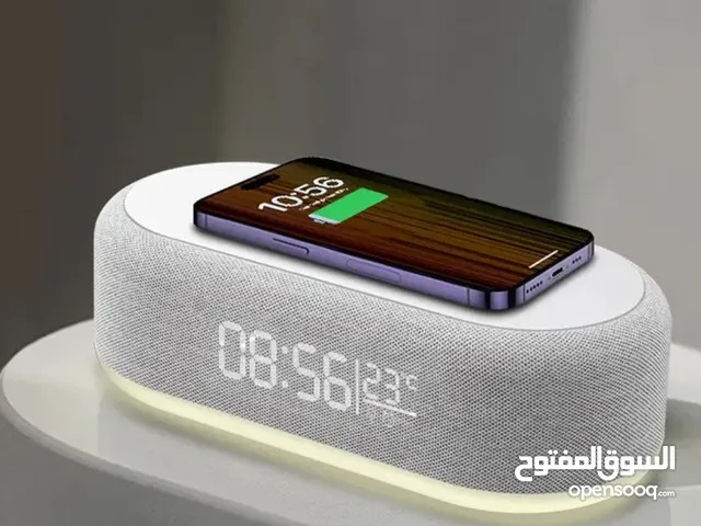 شاحن لاسلكي متعدد المهام ( انيق جدا).wireless charger.
