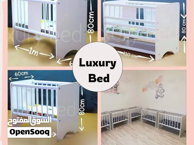 سرير بيبي تخت أطفال سرير حضانات طبي وأمن على الطفل