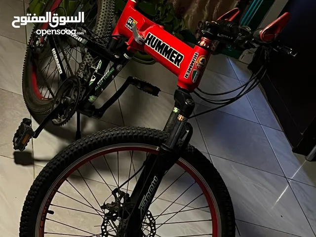 "NEGOTIABLE"  Foldable Hummer Mountain Bike - Excellent Condition