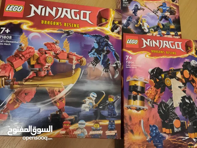 Lego Ninjago Dragons Rising sets new