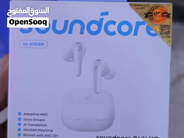 سماعه R60i NC صار 5 ايام من شتريتها جديده حته ملحقاتها ما فاتحهن سعرهن قفل 50 الف