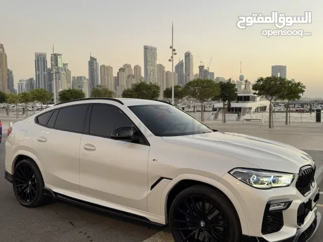BMW X6 M50i Al Cantara edition in Mint condition perfect inside out