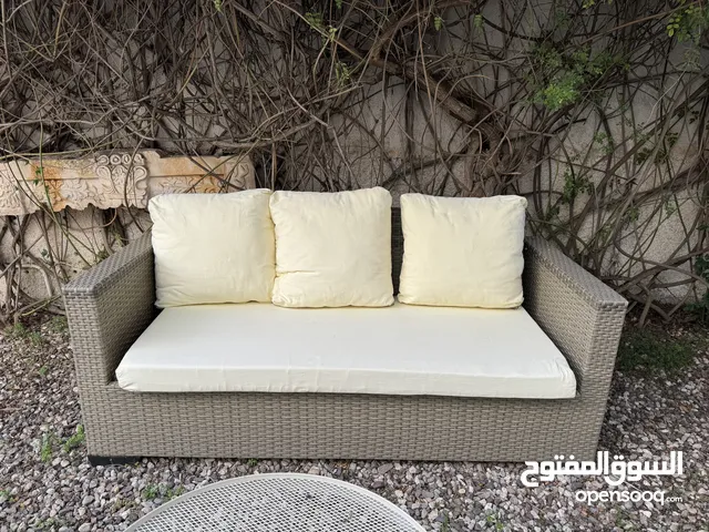 3-seat outdoor sofa