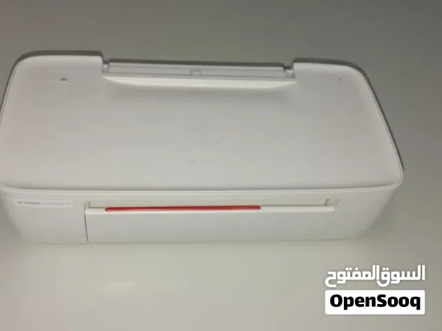 طابعة بيضاء hp