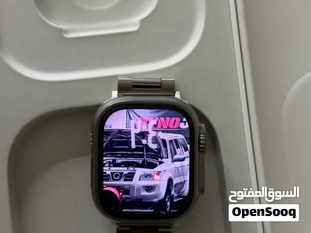 ساعه ابل الترا اللون تيتانيوم