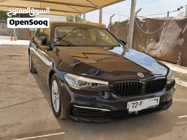 2018 بي ام دبليو الفئة 5 520