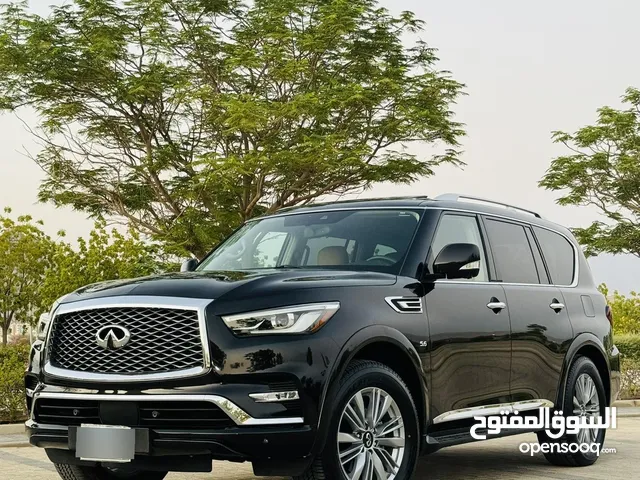 Used Infiniti QX80 in Al Dakhiliya