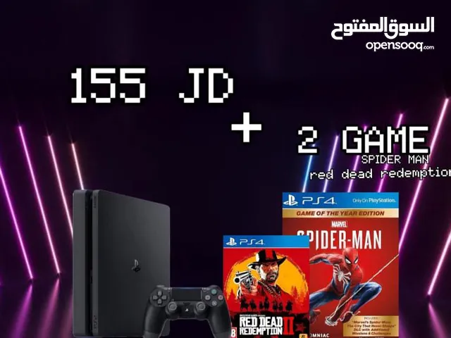 PlayStation 4 PlayStation for sale in Amman