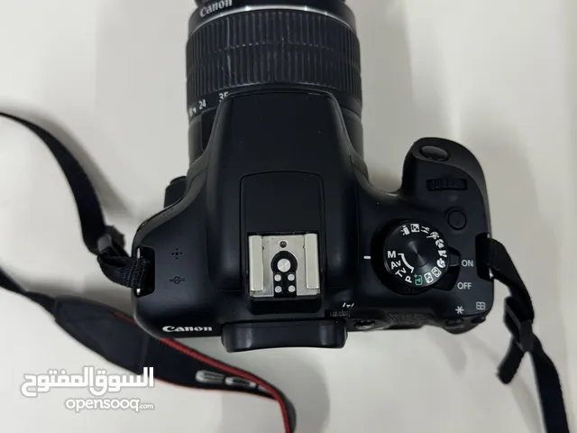 كاميرا كانون 1300D للإيجار اليومي/ الأسبوعي