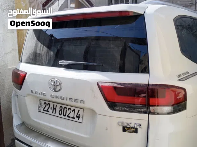 2023 Toyota Land Cruiser GXR