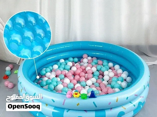 مسبح أطفال قابل للنفخ
