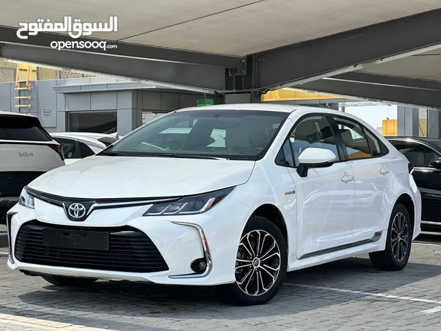 تويوتا كورولا هايبرد 1.8 خليجية بحالة ممتازة