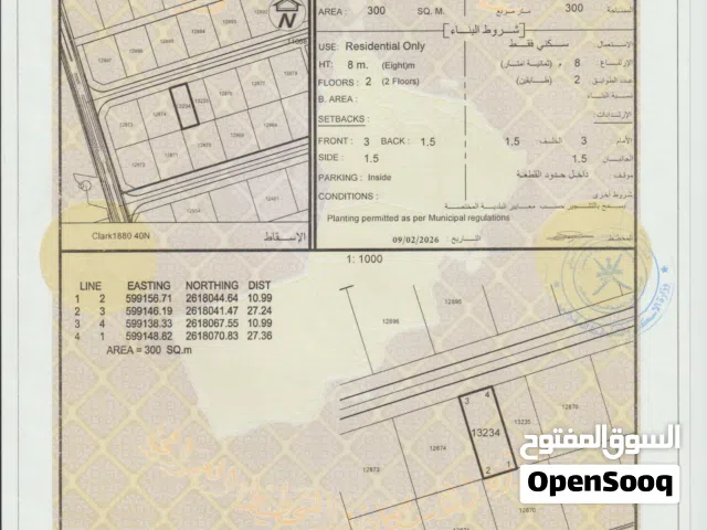 (أنا المالك) أرضين سكنيات شبك فـ بركاء مخطط خط أول – الرميس (السعر للقطعة)