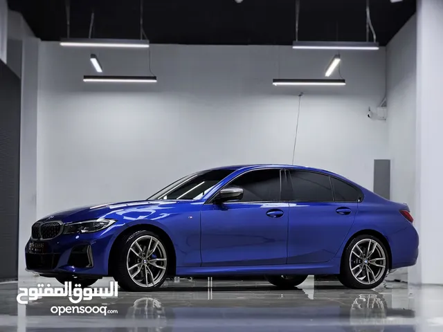 BMW M340i 2022 Blue Colour