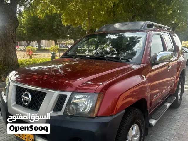 Nissan Xterra off-road خليجي