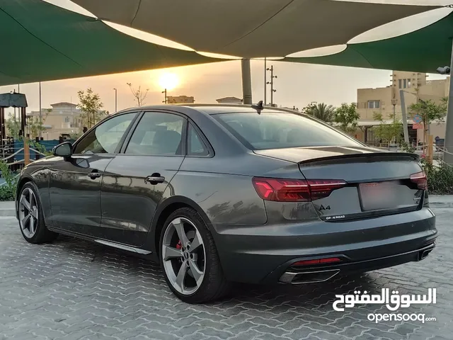 Audi A4 sline Quarttro, orgial air bags 2024, low km 14000, . ايرباك الوكالة