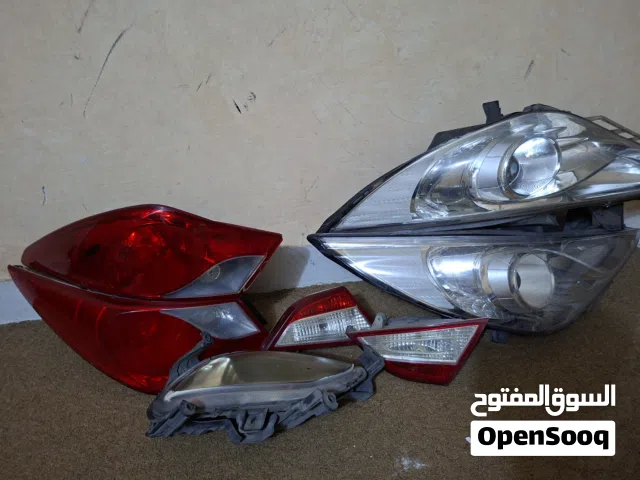اضويه أمامي وخلفي سوناتا 2011-2014 بانزين مش هايبريد وكوري