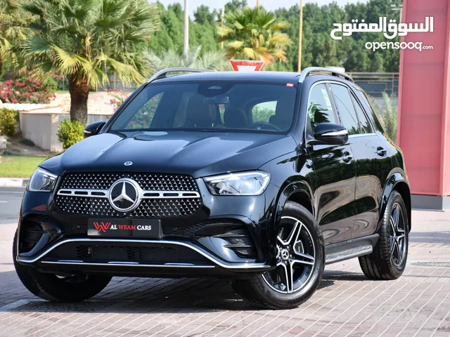 New Mercedes Benz GLE-Class in Sharjah